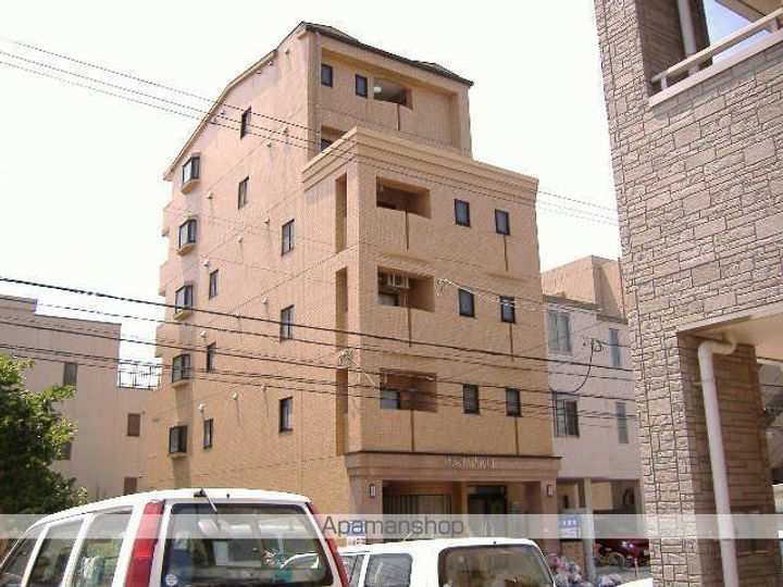 サンパティークの外観