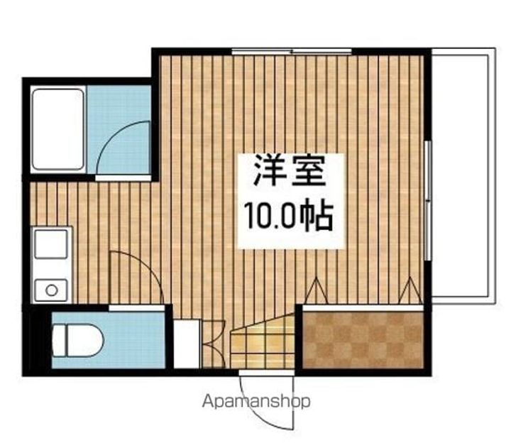 ロッタカーマラビリンス205の間取り