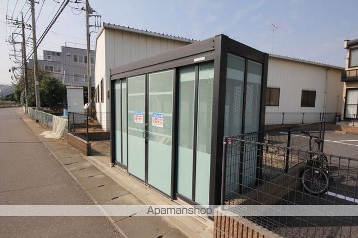 レオパレスラフィネの外観