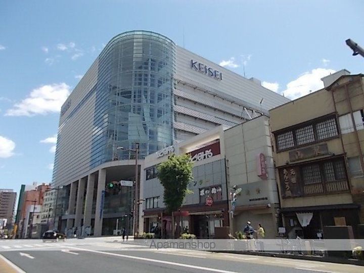 グラスコート Wの周辺