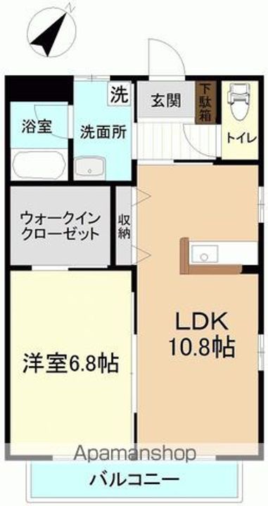 オプティコート201の間取り