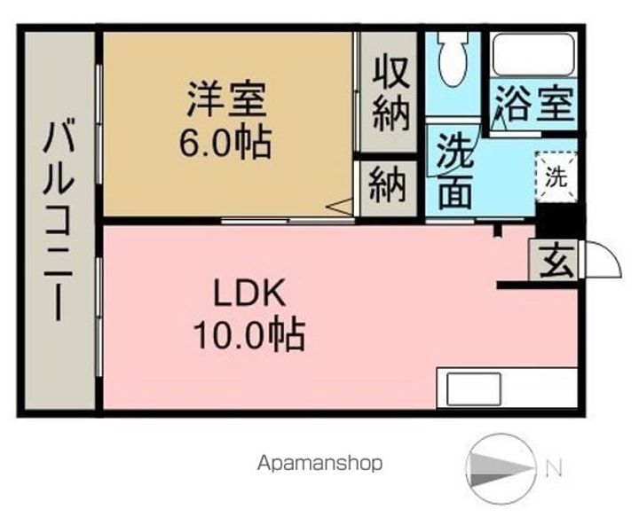 アマービレ152の間取り
