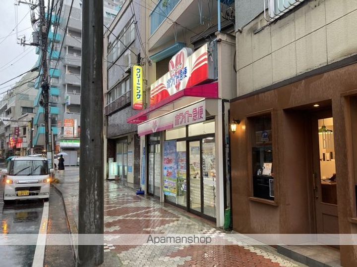 神奈川県横浜市鶴見区鶴見中央4丁目の賃貸マンション214の周辺