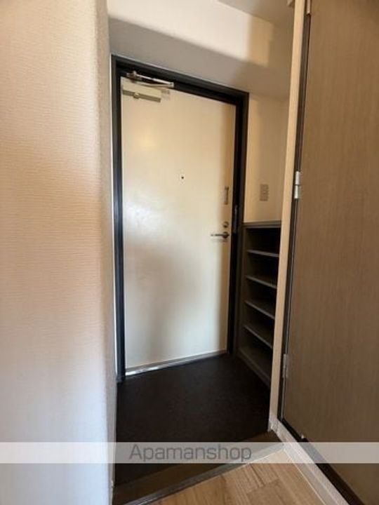 アヴァンセ播磨町の玄関