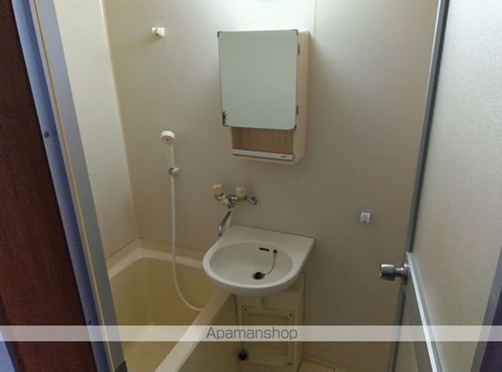 シティハイツ川沼201の風呂