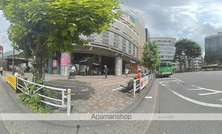 東京都目黒区三田2丁目の賃貸マンションの周辺