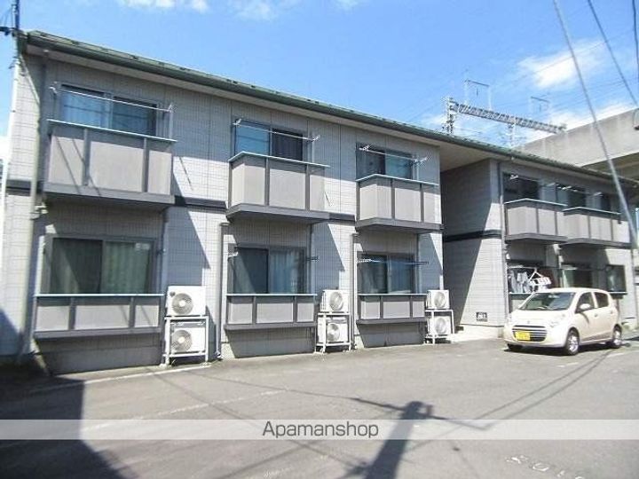 カオリーモ青山Aの外観