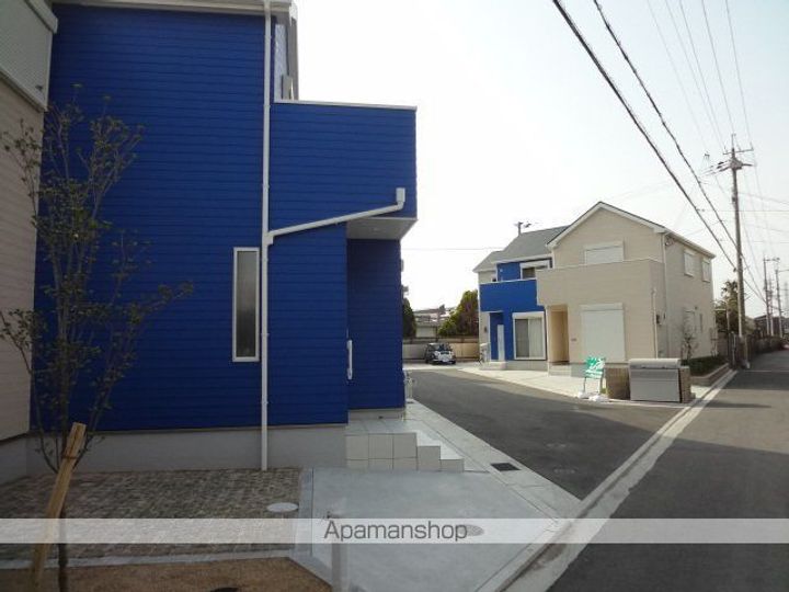 FELIZ板原 A棟の外観
