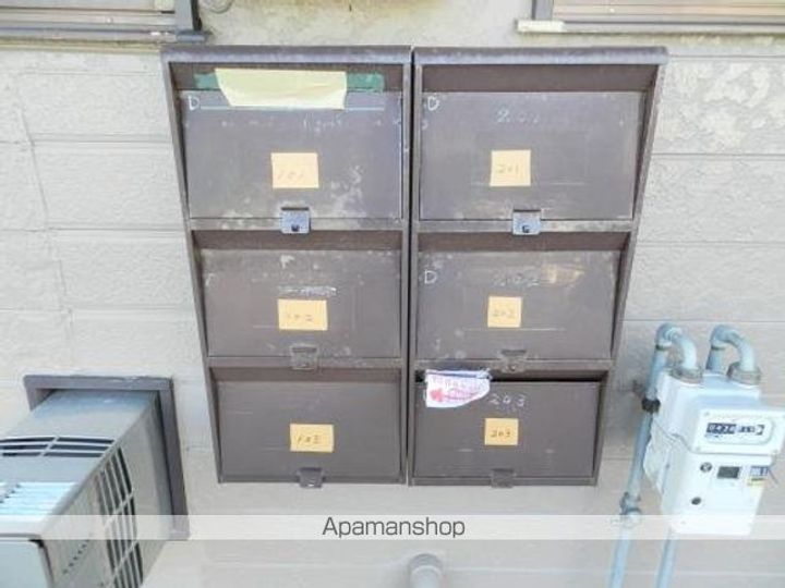 コーポ清水 D棟202の外観