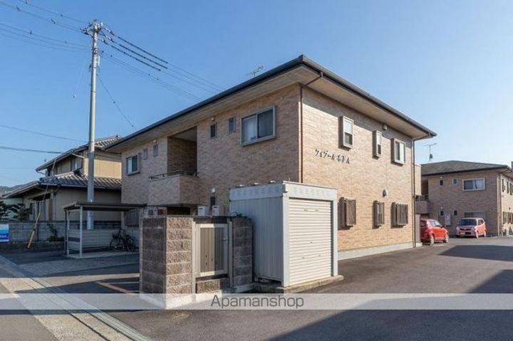 香川県高松市新田町甲の賃貸アパートの外観