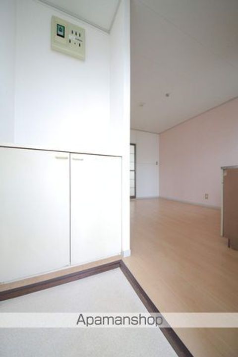 リバーハイツⅡの玄関