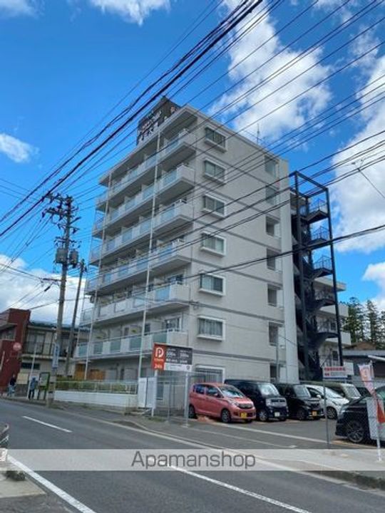 ホーユウコンフォルト愛宕大橋の外観