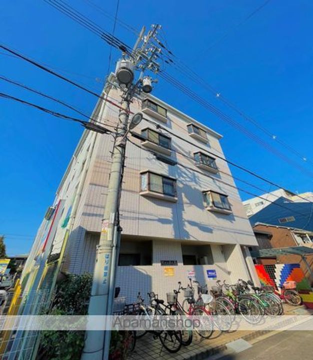 大阪府大阪市住吉区苅田8丁目の賃貸マンションの外観