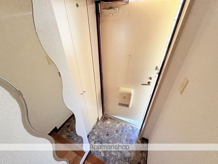 エトワール仙台第一の玄関