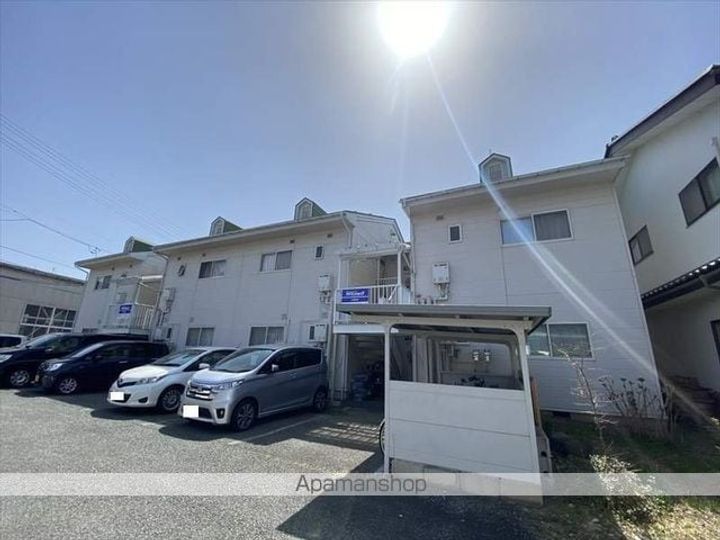 ハイツバンボ103の外観