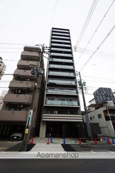 SーRESIDENCE東別院の外観