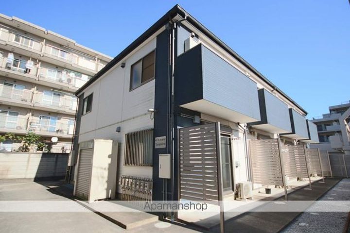 センタービレッジ鶴ヶ島の外観