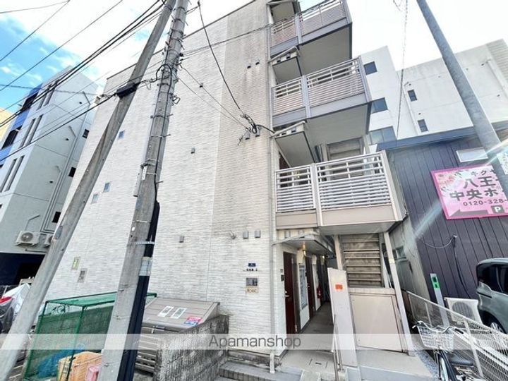 クレイノ柏桜館Ⅱの外観