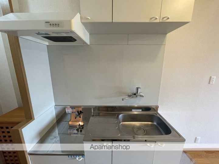 ワンルーム友18のキッチン