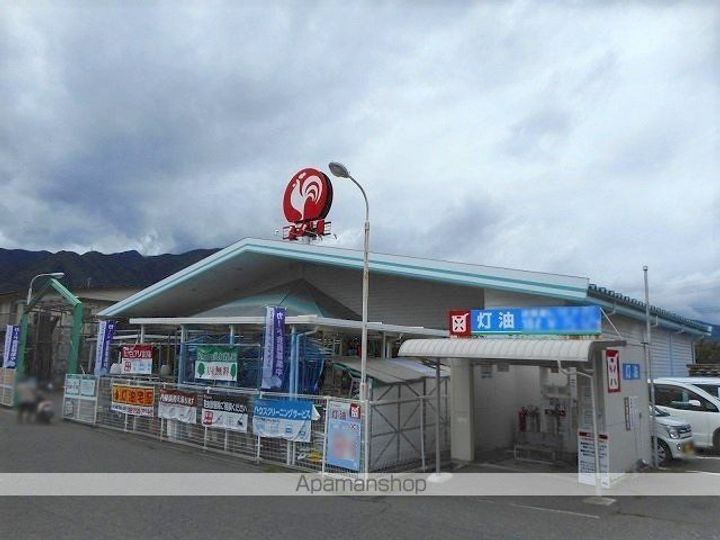 長野県松本市波田の賃貸アパートの周辺