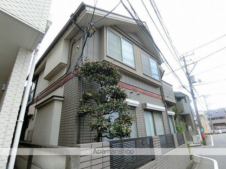 ウィル東府中1の外観