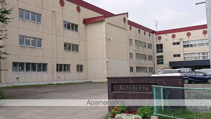 文教荘の周辺