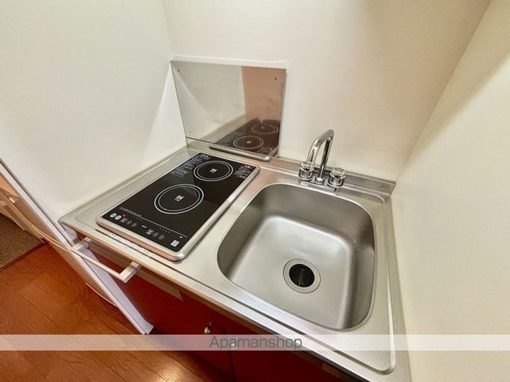 レオパレスマーガレット202のキッチン