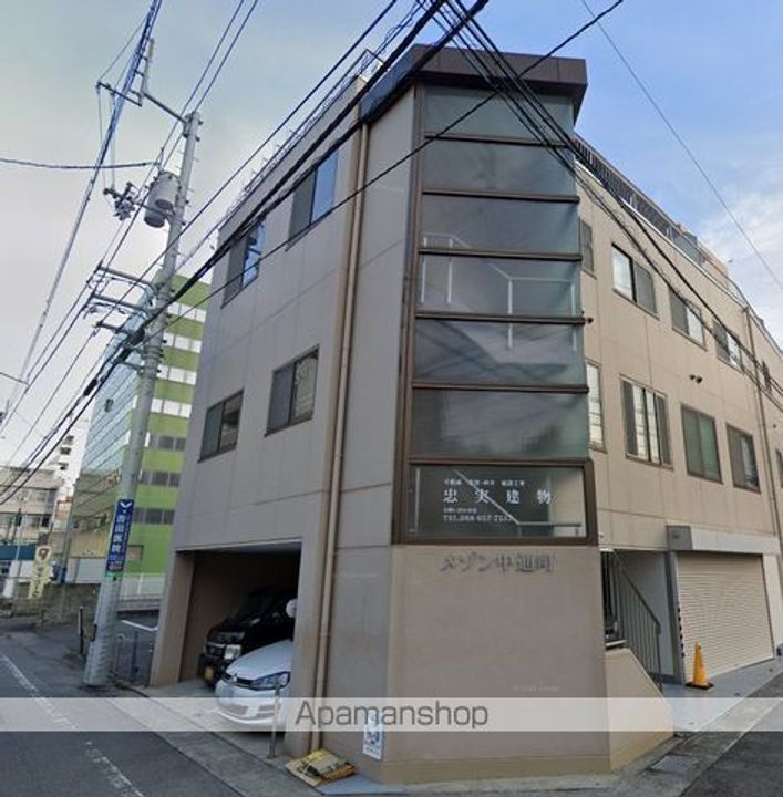 メゾン中通町202の外観