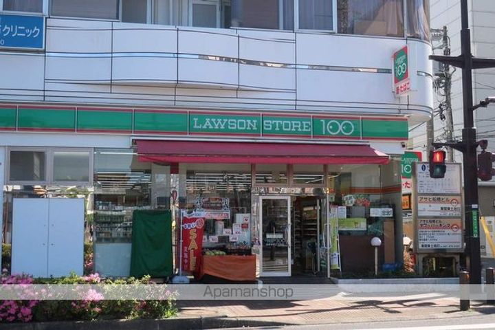 レジデンス船橋の周辺