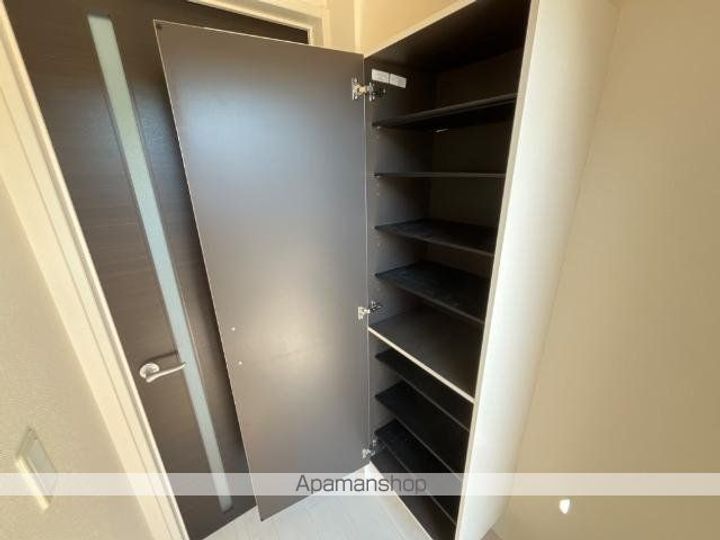 ディアコート・Tの玄関