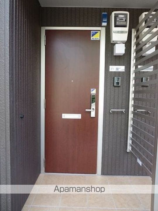 マウンテンクレストアークの玄関