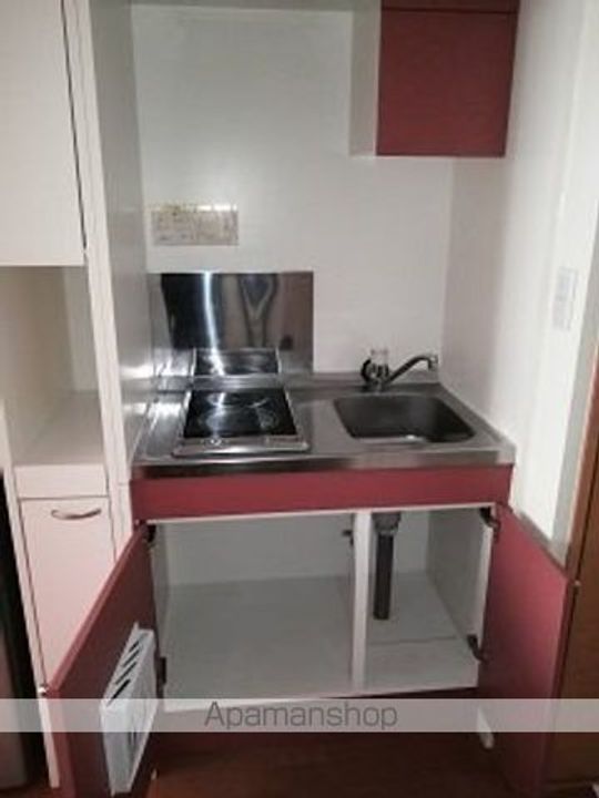 レオパレスセントレアリ22209のキッチン