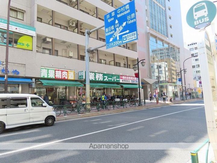東京都中野区上鷺宮4丁目の賃貸マンションの周辺