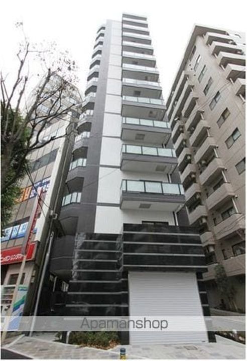 東京都豊島区上池袋4丁目の賃貸マンションの外観