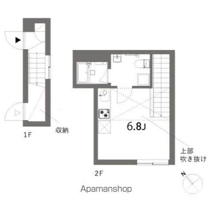 TAKANAWA SITEの間取り