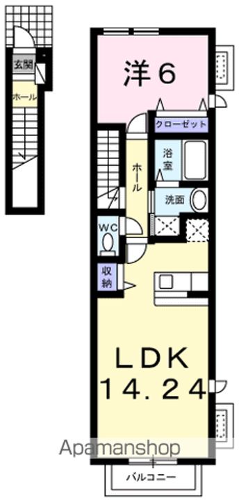 グランベルの間取り