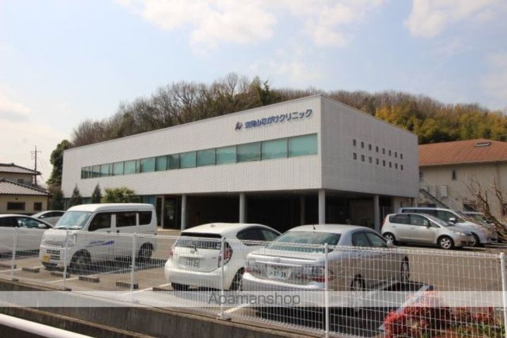 岡山県岡山市中区四御神(アパート)の賃貸物件の周辺