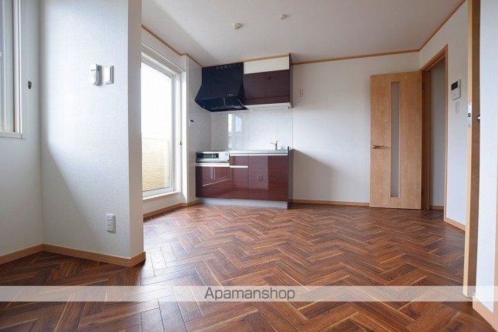 メリディアン国見弐番館の居間