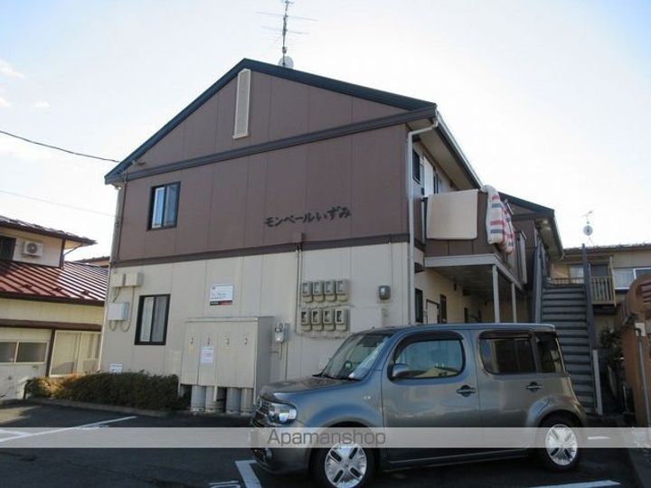 モンベールいずみの外観