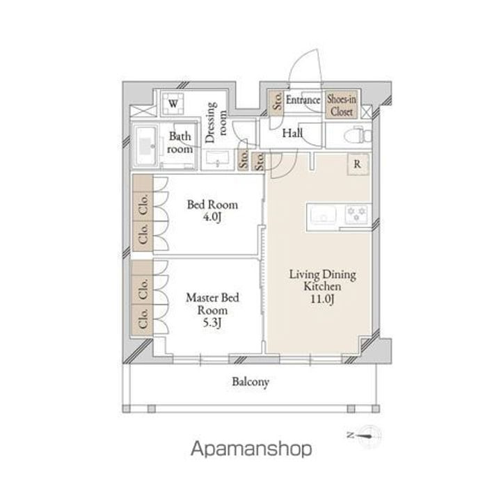 KIーLIGHTKINSHICHOの間取り