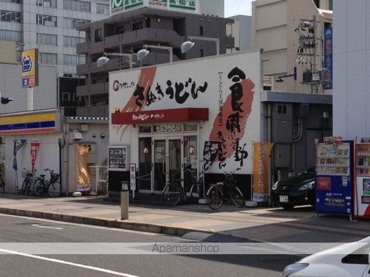 ブランシエラ高松の周辺