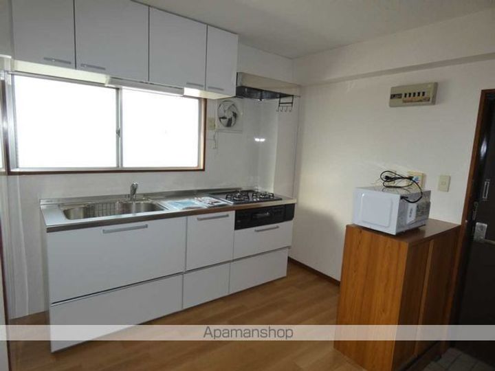 Aビルのキッチン