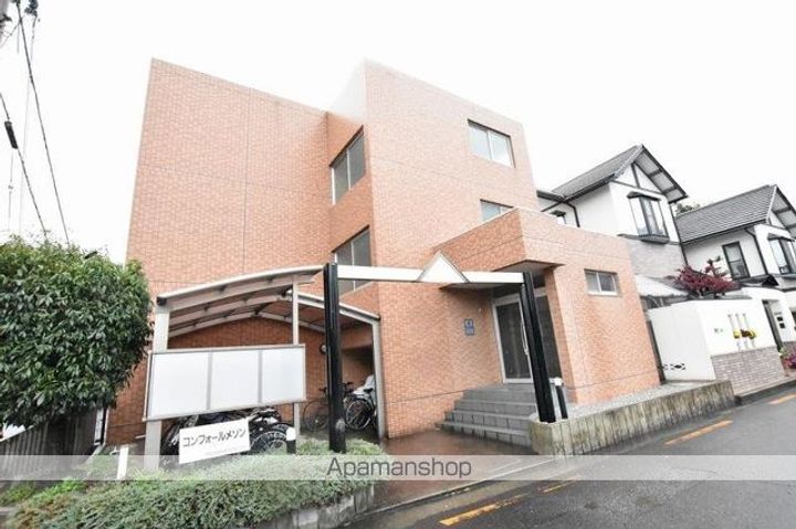 コンフォール・メゾン302の外観