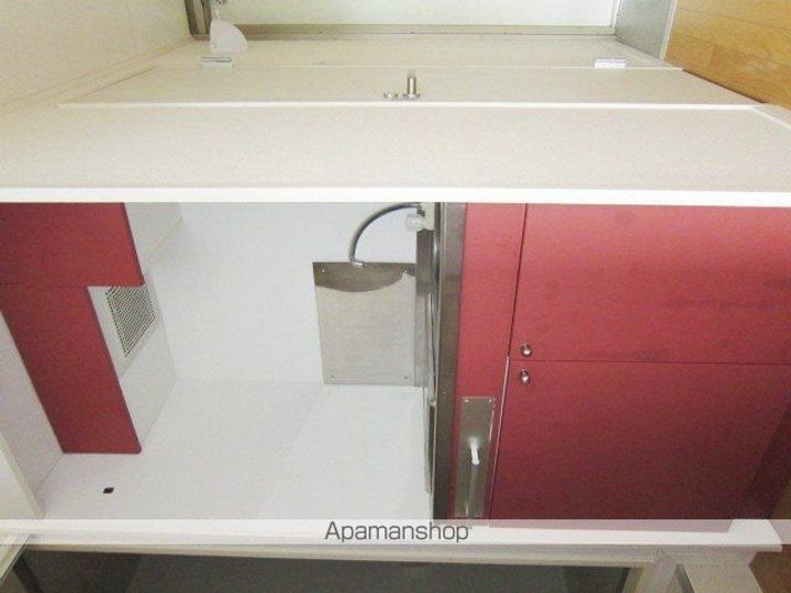 レオパレス高田101のキッチン