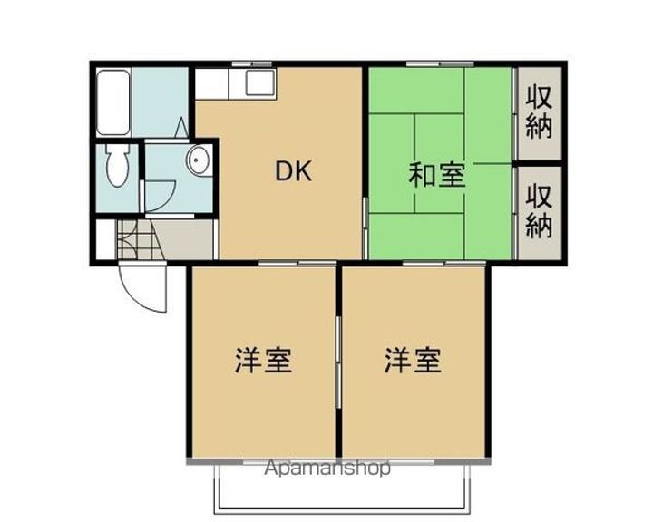 フォーレス立花の間取り