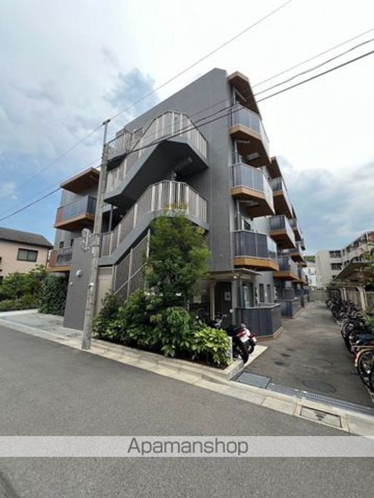 東京都練馬区豊玉北2丁目の賃貸マンションの外観