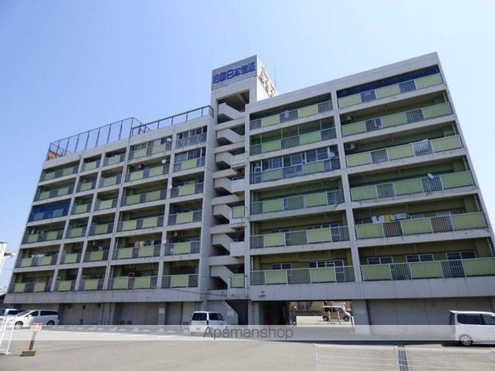 ゴールデンハイツふきあげの外観