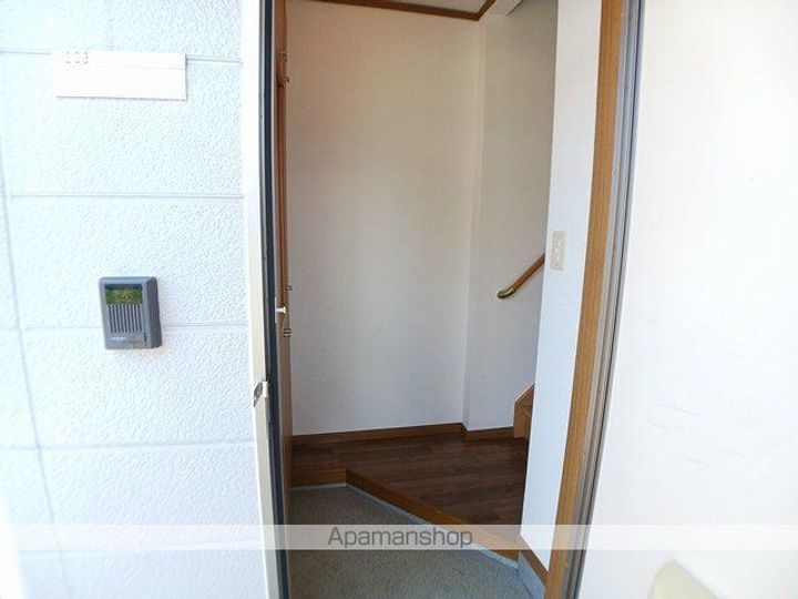 メゾン・ド・リュエルの玄関