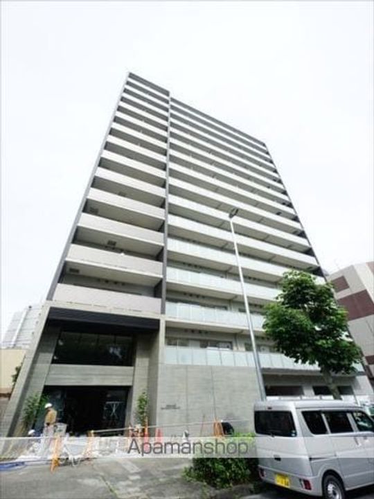 愛知県名古屋市中区新栄2丁目の賃貸マンションの外観
