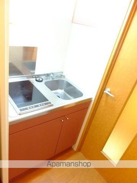 レオパレスパミドールのキッチン